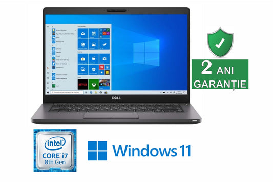 Laptop Dell Latitude 5300 2 in 1 Touch Screen FHD Intel Core i7-8665U, 16 GB DDR4, 256GB SSD, Windows 11