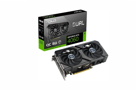 Grafikkarte Asus nVidia GeForce RTX 4060 EVO DUAL OC 8GB GDDR6 128bit