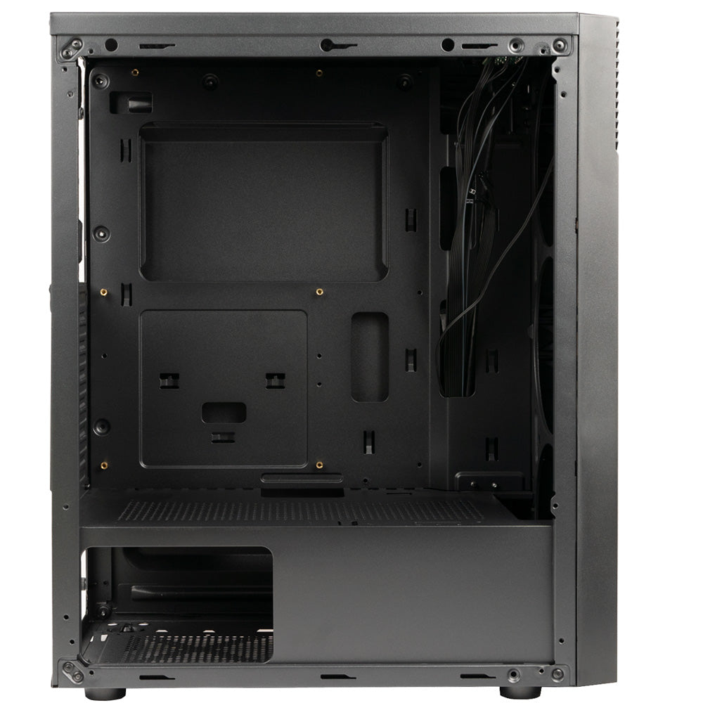 Carcasă Gaming Spacer Warrior RGB ATX Tempered Glass