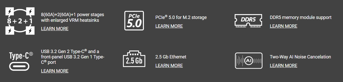 Sistem PC AMD Ryzen 5 7600, 32GB DDR5, SSD 1TB, ASUS B650M, ARGB