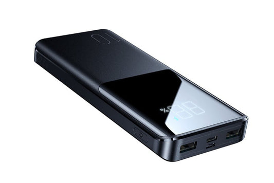 Baterie Externa 10000mAh, 22.5W, Afisaj Digital, PD, QC3.0, AFC, Negru