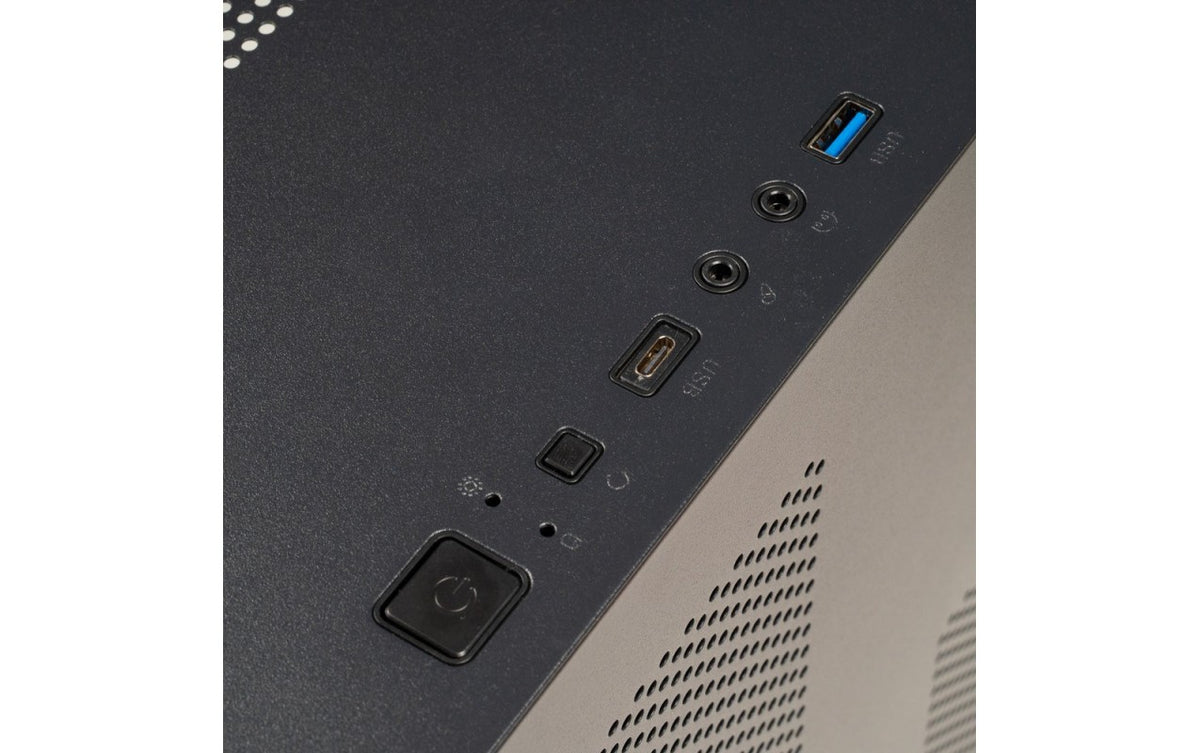 Spacer Aquarium Black 6F porturi USB Type-C și USB 3.0