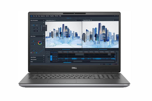 Laptop Dell Precision 7560 15.6 inch, Intel Core i7-11850H 4.80GHz, 64GB DDR4, 1TB NVME, Nvidia Quadro A2000 4GB GDDR6, Windows 11, GARANTIE 2 ANI