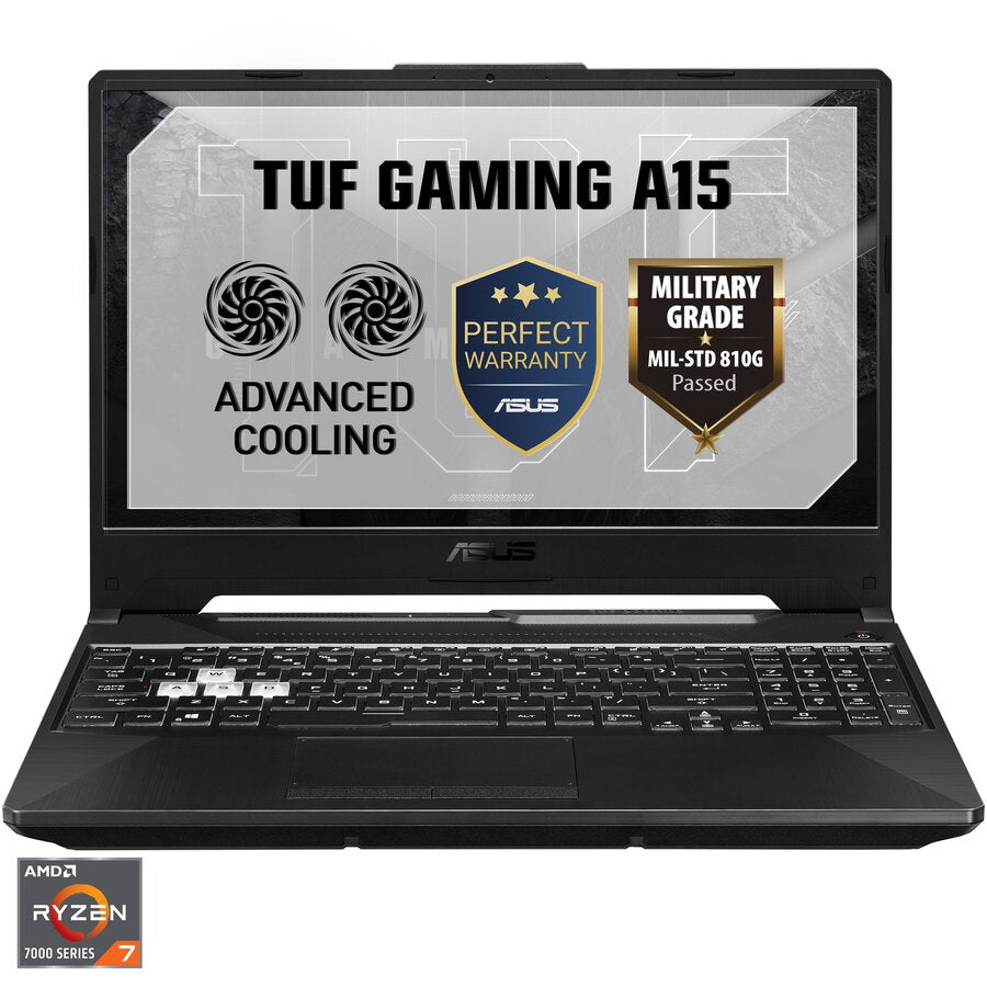 ASUS TUF Gaming A15 15.6 inch 144Hz Ryzen 7 RTX 3050