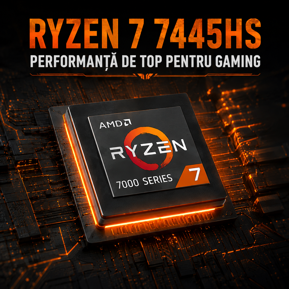 AMD Ryzen 7 7445HS procesor ASUS TUF Gaming A15