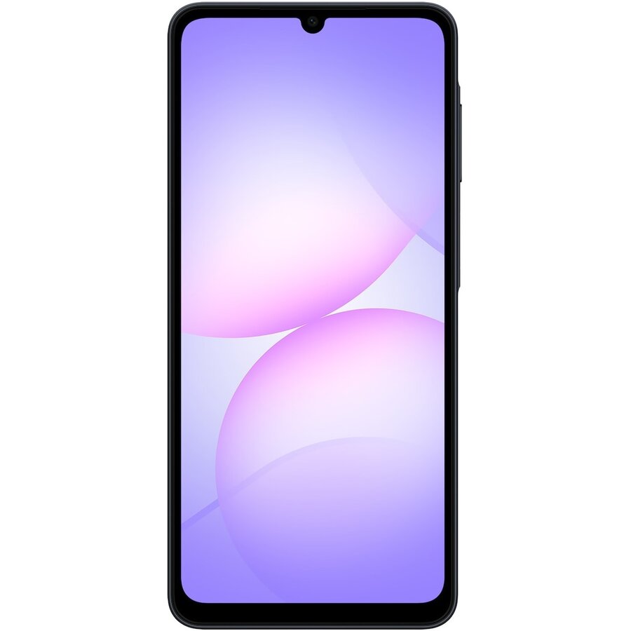 Samsung Galaxy A07 Black ecran 6.7 inch 90Hz