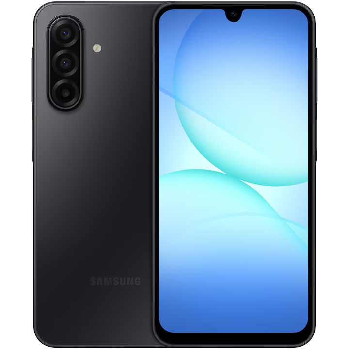 Samsung Galaxy A17 256GB 8GB RAM Dual SIM Black