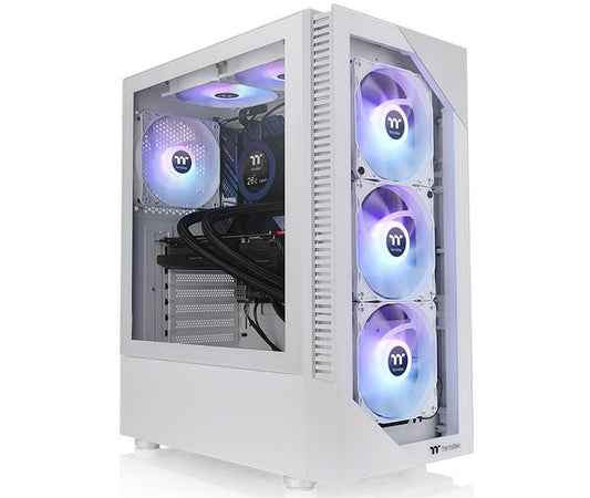 Carcasa Thermaltake View 200TG ARGB White