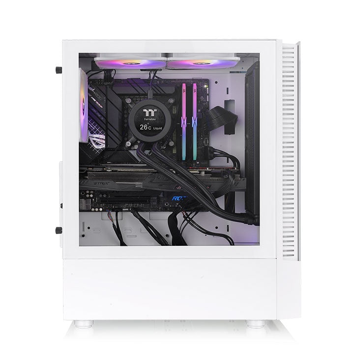 Carcasa Thermaltake View 200TG ARGB White